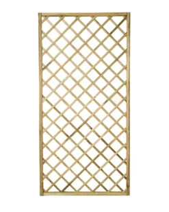 Forest Garden Hidcote Lattice 180 X 90cm