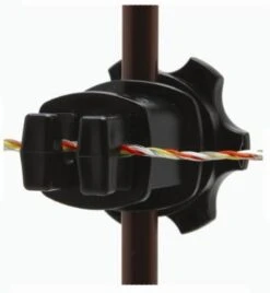 Hotline Adjustable Insulator For Metal Posts 20 Pack