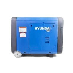 Hyundai HY4500SEi 4.0kW / 5kVA Petrol Portable Inverter Generator -Garden Tools Shop hy4500sei 01 32411