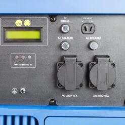 Hyundai HY4500SEi 4.0kW / 5kVA Petrol Portable Inverter Generator -Garden Tools Shop hy4500sei 09 47356