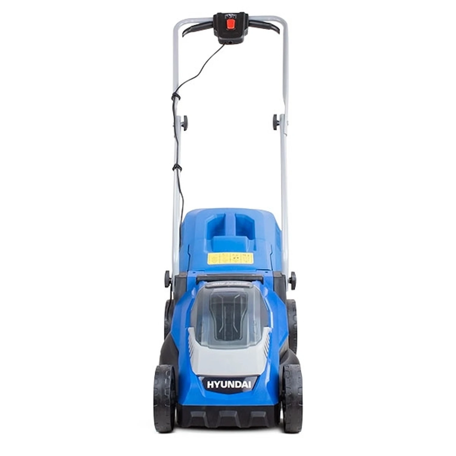 Hyundai HYM40LI330P Cordless Roller Lawn Mower 33cm - Battery & Charger 5 Hyundai HYM40LI330P Cordless Roller Lawn Mower 33cm - Battery & Charger - Image 3