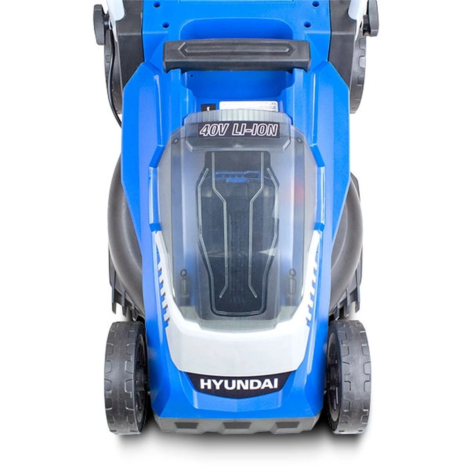 Hyundai HYM40LI330P Cordless Roller Lawn Mower 33cm - Battery & Charger 12 Hyundai HYM40LI330P Cordless Roller Lawn Mower 33cm - Battery & Charger - Image 10