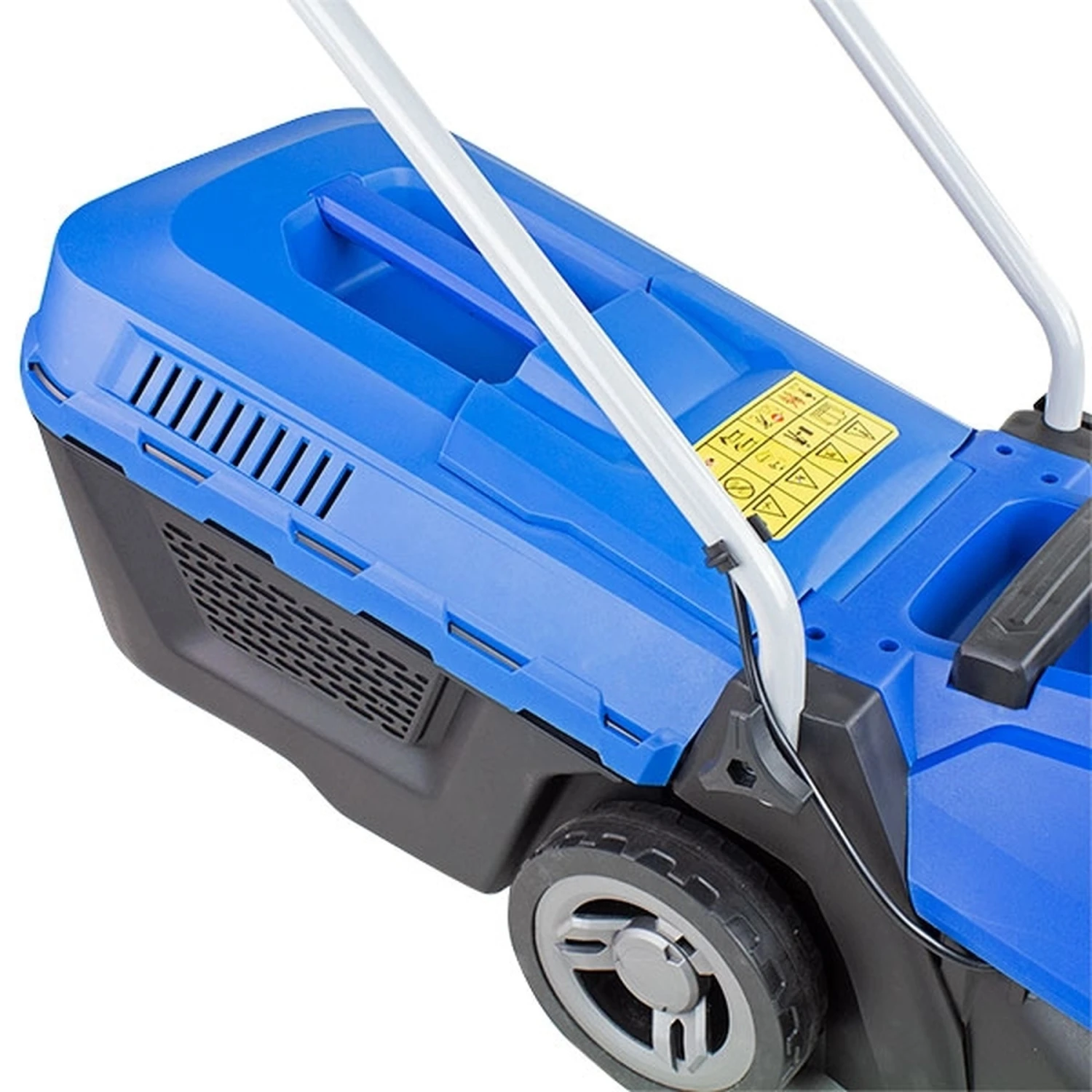 Hyundai HYM40LI330P Cordless Roller Lawn Mower 33cm - Battery & Charger 10 Hyundai HYM40LI330P Cordless Roller Lawn Mower 33cm - Battery & Charger - Image 8