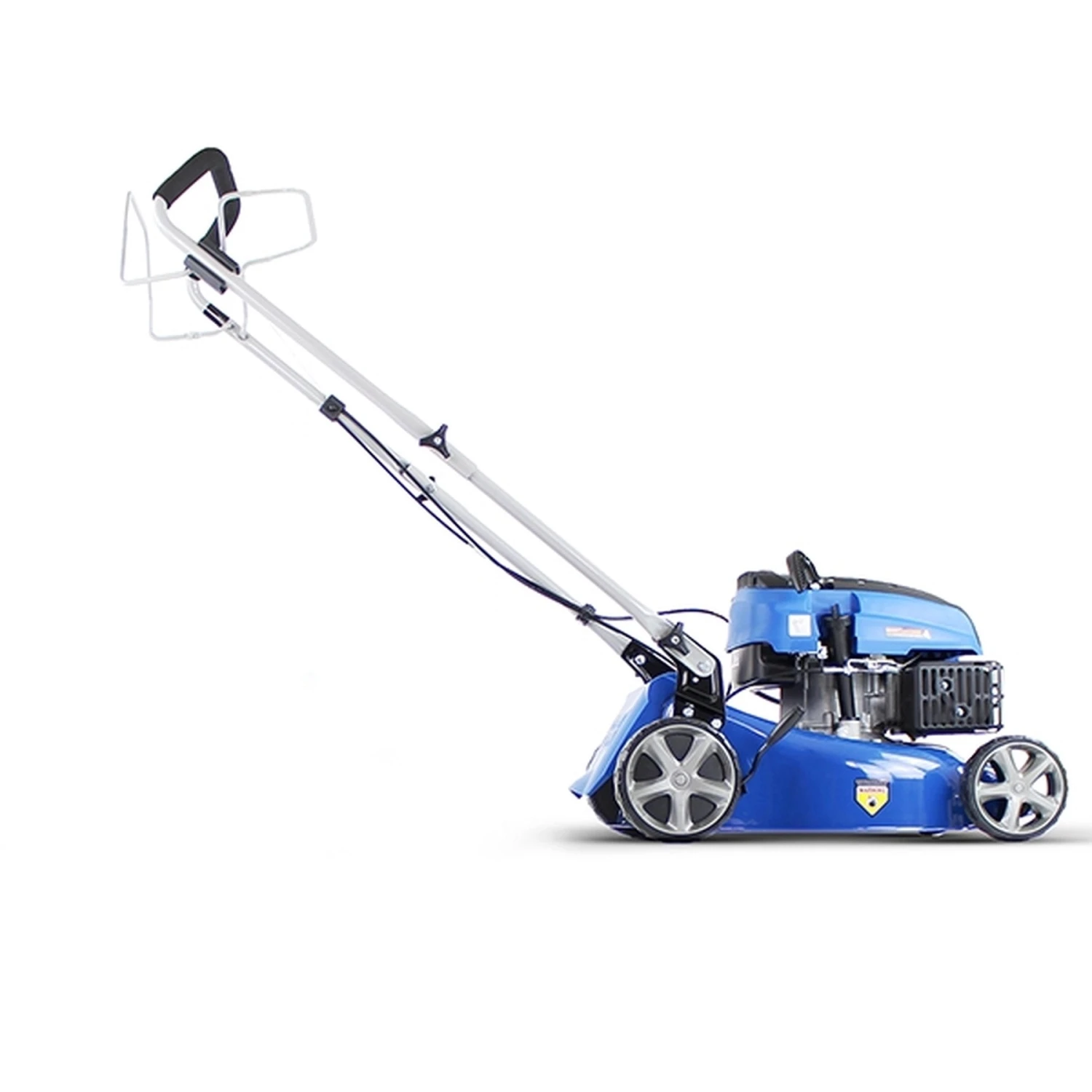 Hyundai HYM430SP Self-Propelled Petrol Lawn Mower 43cm 11 Hyundai HYM430SP Self-Propelled Petrol Lawn Mower 43cm - Image 9