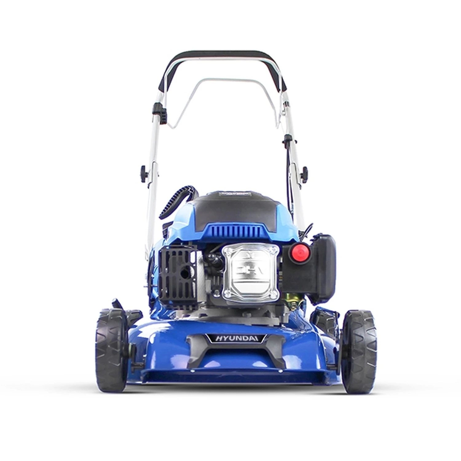 Hyundai HYM430SP Self-Propelled Petrol Lawn Mower 43cm 10 Hyundai HYM430SP Self-Propelled Petrol Lawn Mower 43cm - Image 8