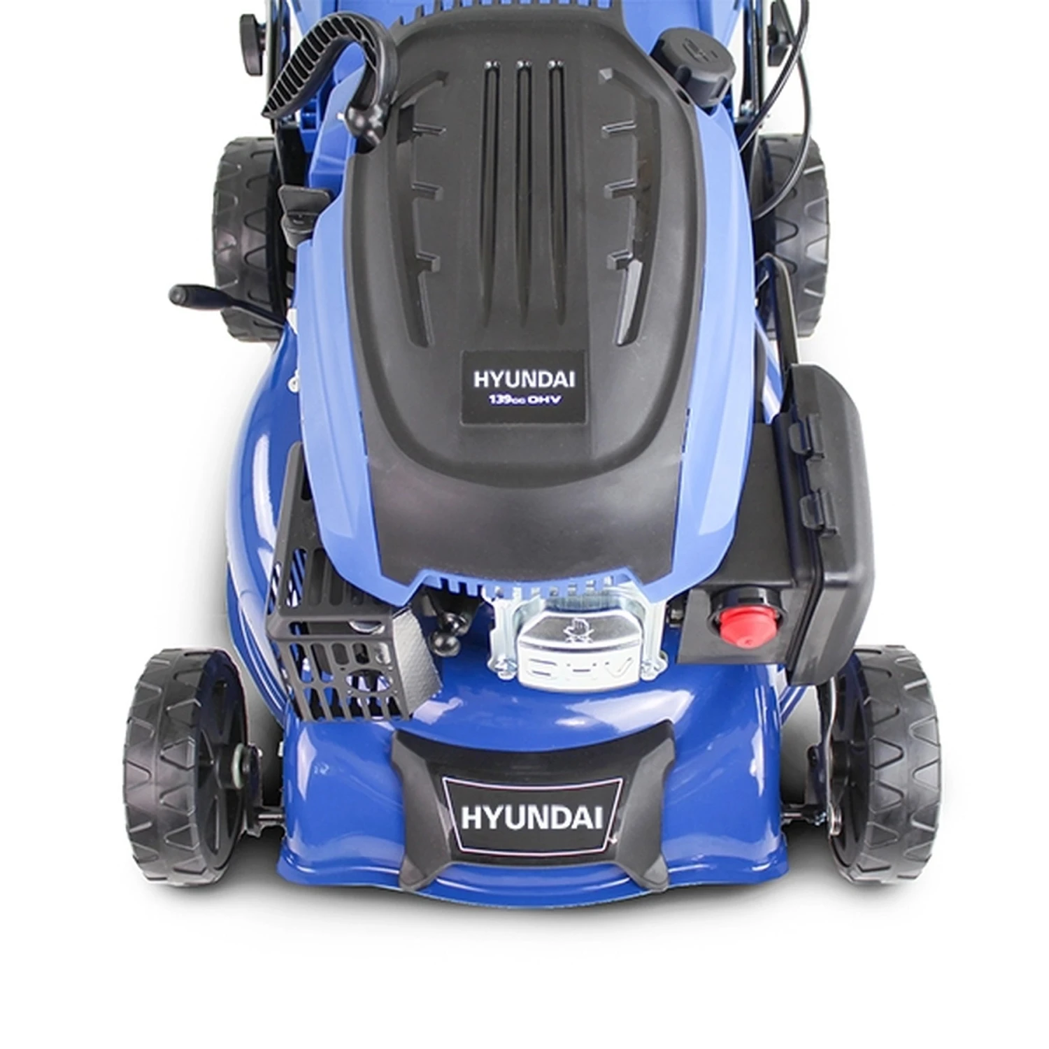 Hyundai HYM430SP Self-Propelled Petrol Lawn Mower 43cm 8 Hyundai HYM430SP Self-Propelled Petrol Lawn Mower 43cm - Image 6