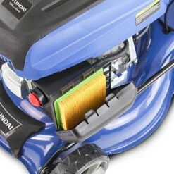 Hyundai HYM430SP Self-Propelled Petrol Lawn Mower 43cm 14 Hyundai HYM430SP Self-Propelled Petrol Lawn Mower 43cm -Garden Tools Shop hym430sp 13 1 03273