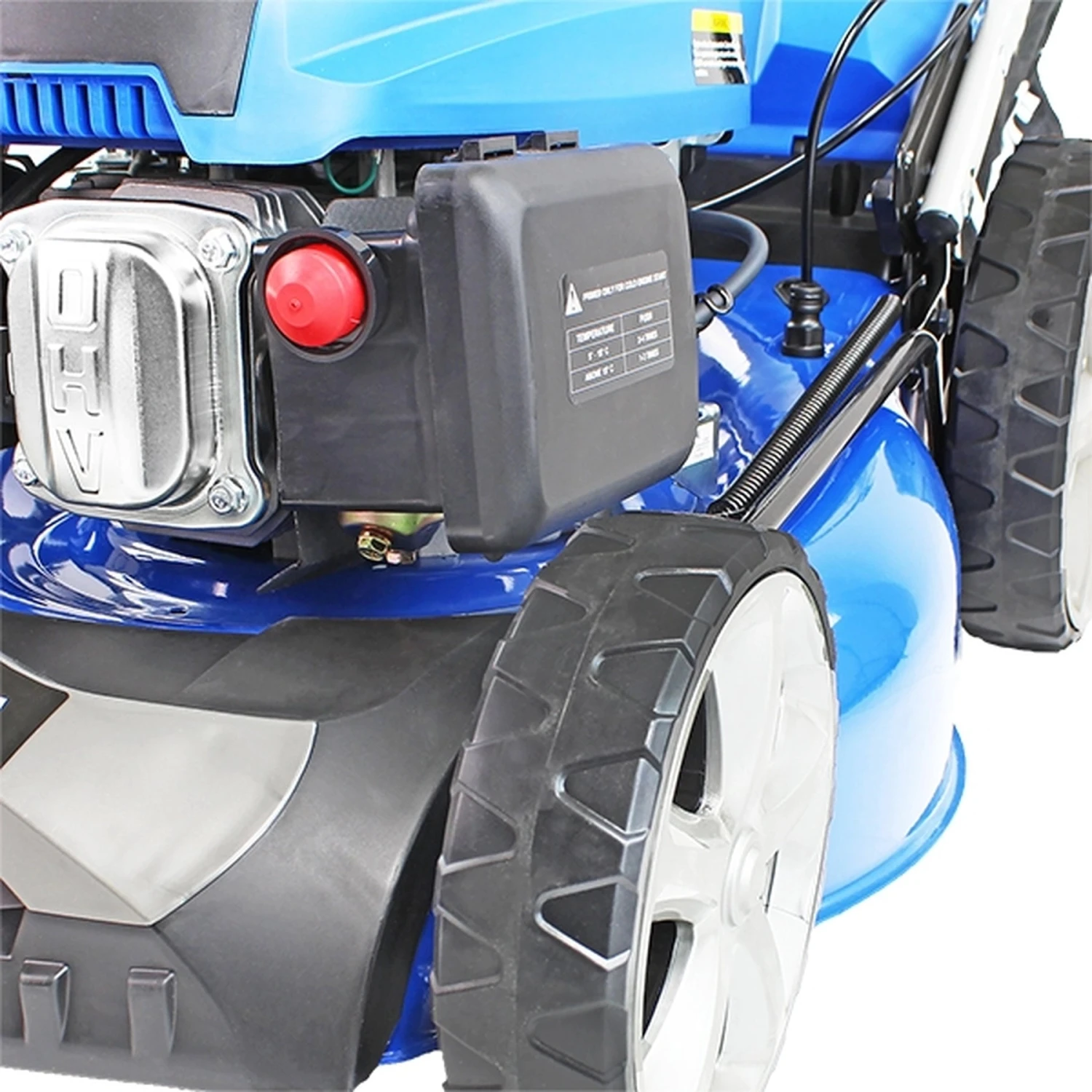 Hyundai HYM510SP Self-Propelled Petrol Lawn Mower 51cm 7 Hyundai HYM510SP Self-Propelled Petrol Lawn Mower 51cm - Image 5