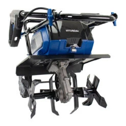 Hyundai HY2198 Cordless Garden Tiller 18 Hyundai HY2198 Cordless Garden Tiller -Garden Tools Shop hyundai 2x 20v 40v cordless garden tiller 360mm width 220mm depth brushless motor li ion batteries or hy2198 47782