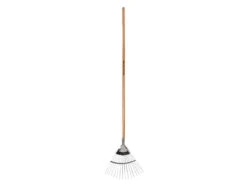 Kent & Stowe Lawn Rake Stainless Steel Garden Life