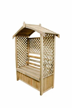 Forest Garden Lyon Garden Arbour 8 Forest Garden Lyon Garden Arbour -Garden Tools Shop lyon cutout