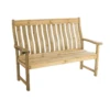 Alexander Rose Malu Pine High Back Bench 5ft -Garden Tools Shop malu 309