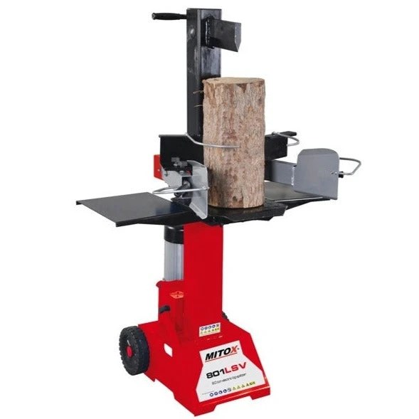 Mitox 801 LSV 8 Ton Vertical Electric Log Splitter 3 Mitox 801 LSV 8 Ton Vertical Electric Log Splitter