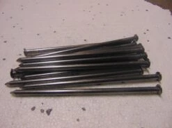 Round Wire Bright Nails 200X8MM 1kg -Garden Tools Shop nails brt 150mm 5