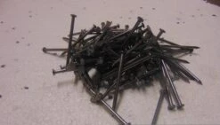 Round Wire Bright Nails 65X3.35MM 25kg