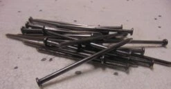 Round Wire Bright Nails 100X4.5MM 25kg