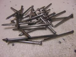 Oval Wire Bright Nails 150MM 1kg