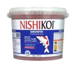 Nishikoi Growth Food Small Pellets 2.5kg 033G