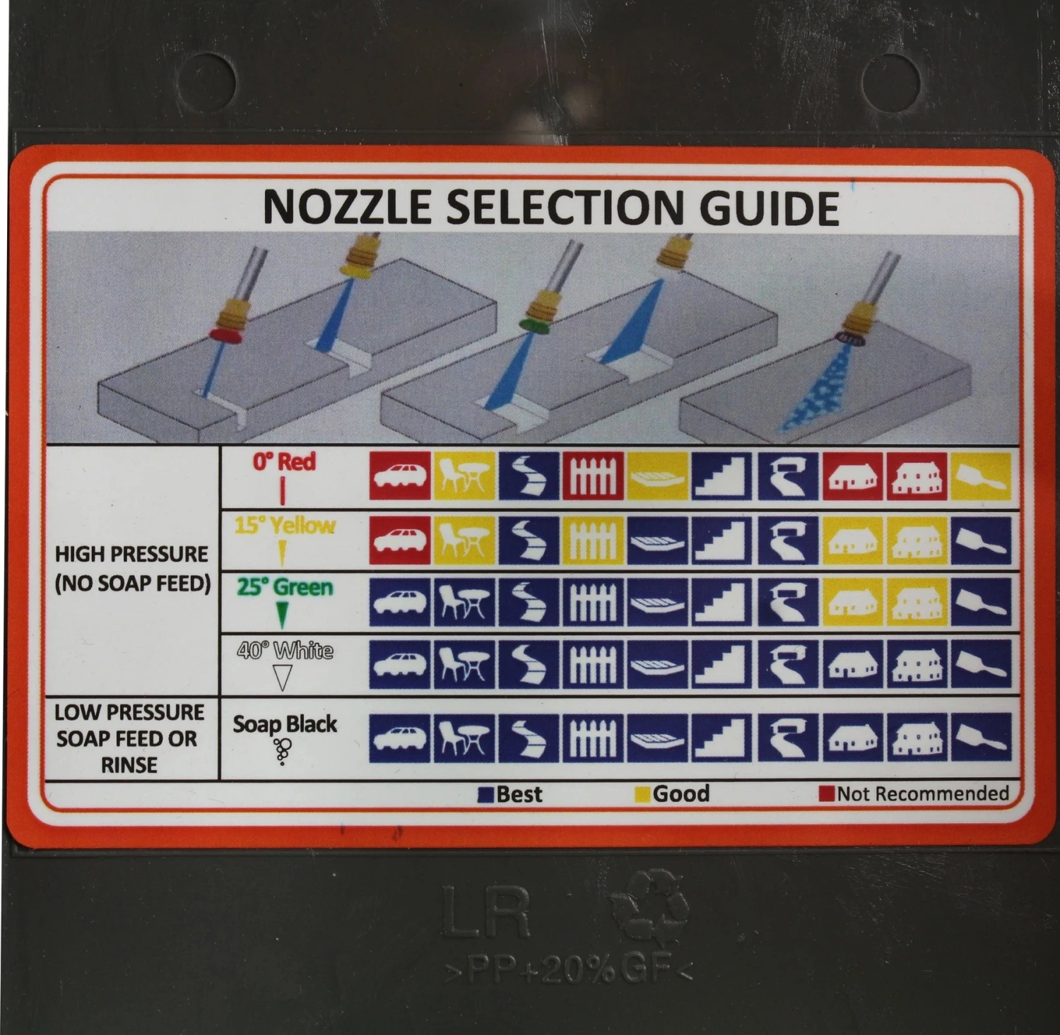 Hyundai P1 P3200PWT Petrol Pressure Washer 9 Hyundai P1 P3200PWT Petrol Pressure Washer - Image 7