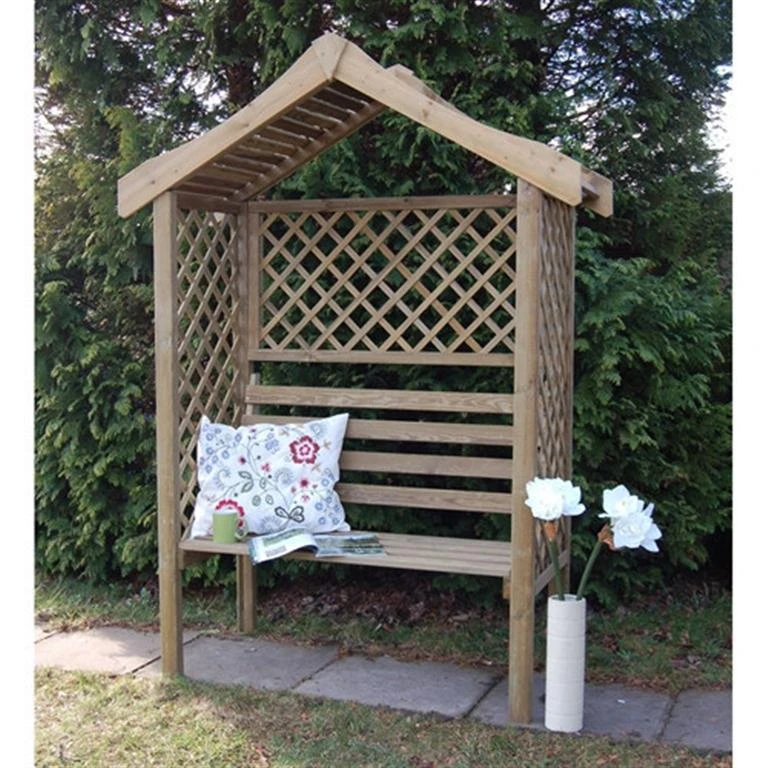 Forest Parisienne Garden Arbour 4 Forest Parisienne Garden Arbour - Image 2