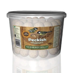 Peckish Natural Balance Energy Balls 50 Tub
