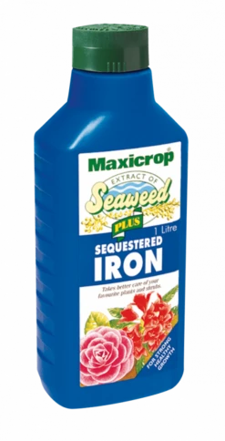 Maxicrop Plus Sequestered Iron 1L