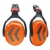 Protos Integral Ear Defenders -Garden Tools Shop protos integral ear protectors orange grey pts 204067 63
