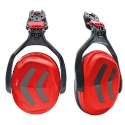 Protos Integral Ear Defenders -Garden Tools Shop protos integral ear protectors red grey pts 204067 13