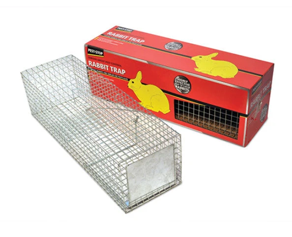 Pest-Stop Rabbit Cage Trap 3 Pest-Stop Rabbit Cage Trap