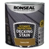 Ronseal Ultimate Protection Decking Stain 2.5L -Garden Tools Shop ronseal deckin stain coutry oak