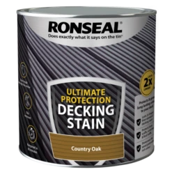 Ronseal Ultimate Protection Decking Stain 2.5L