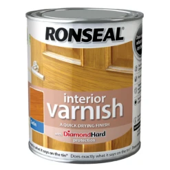 Ronseal Diamond Hard Interior Satin Wood Varnish 750ml 10 Ronseal Diamond Hard Interior Satin Wood Varnish 750ml -Garden Tools Shop ronseal diamond hard antique pine satin wood varnish 0 75l