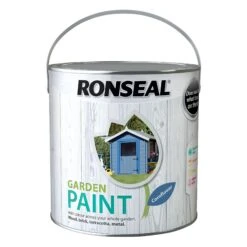 Ronseal Garden Paint -Garden Tools Shop ronseal garden cornflower matt metal wood paint 2 5l