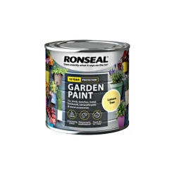 Ronseal Garden Paint -Garden Tools Shop ronseal garden paint lemon tree 750ml