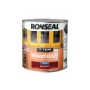 Ronseal 10-Year Satin Woodstain -Garden Tools Shop ronseal mahogany satin wood stain 2 5l