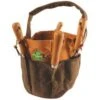 Fallen Fruits Round Garden Tool Bag -Garden Tools Shop round garden tool bag 1