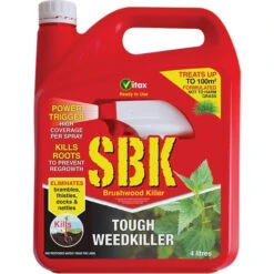 Vitax SBK Brushwood Killer Ready To Use 4 Litre