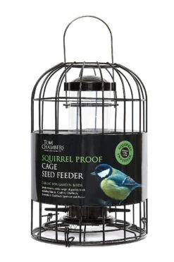 Tom Chambers Squirrel Seed Feeder