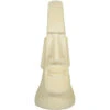 Willowstone Cream Easter Island Ornament Large ST5C -Garden Tools Shop st005w