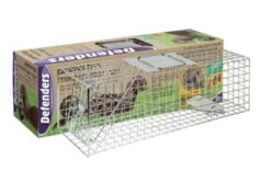 Defenders Live Animal & Mink Cage Trap Medium