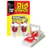 The Big Cheese Ultra Power Mouse Traps X2 -Garden Tools Shop stv148 1