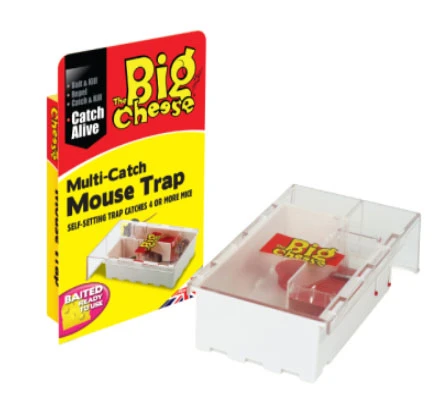 The Big Cheese Multi Catch Mouse Trap 3 The Big Cheese Multi Catch Mouse Trap
