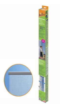 The Buzz Doorway Fly & Insect Curtain Charcoal