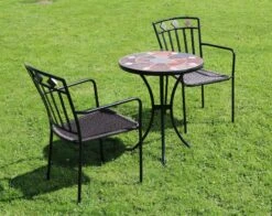 Europa Leisure Ondara Bistro Table & 2 Malaga Chairs 9 Europa Leisure Ondara Bistro Table & 2 Malaga Chairs -Garden Tools Shop table 2 seat a