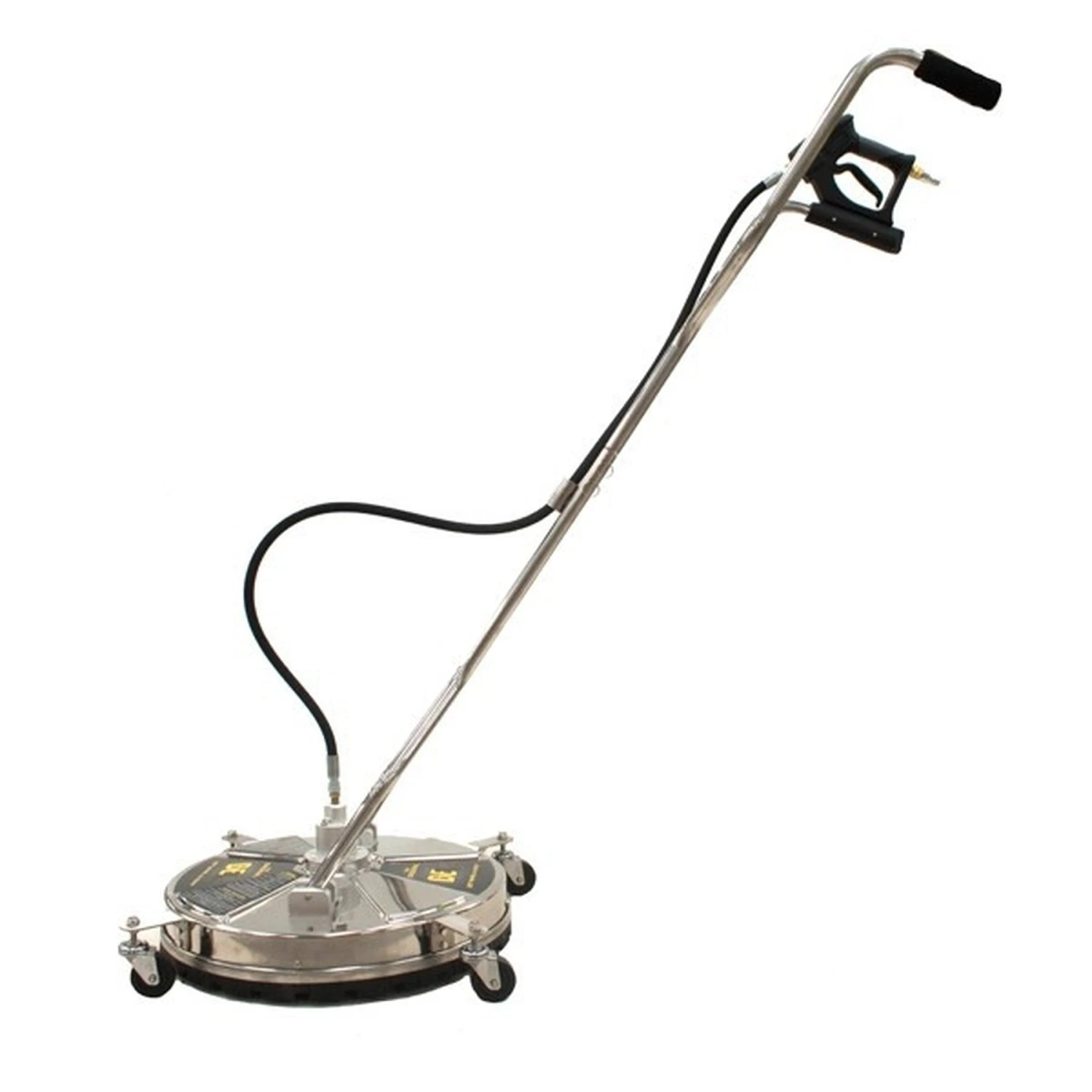 Hyundai BE Pressure 85.403.009 Whirlaway Stainless Steel Flat Surface Cleaner - Image 8