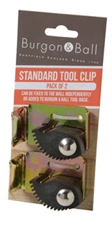 Burgon & Ball Tool Rack Clips Pack Of 2