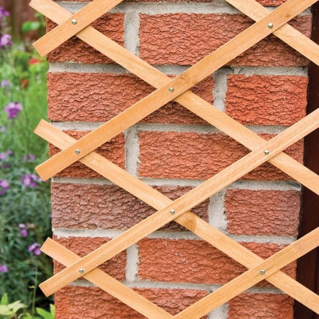 The Good Life Wooden Expandable Trellis 1.8m X 1.2m 4 The Good Life Wooden Expandable Trellis 1.8m X 1.2m - Image 2