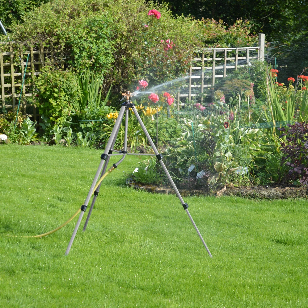 Portek Tripod Garden Sprinkler 4 Portek Tripod Garden Sprinkler - Image 2