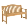 Alexander Rose Turnberry Roble Bench 5ft -Garden Tools Shop turnberry 114