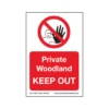Treehog SS0130 Corex Safety Sign Private Woodland Keep Out -Garden Tools Shop untitled 10 1080x 0f13812e 8c48 432f 9302 c1e191bf021f